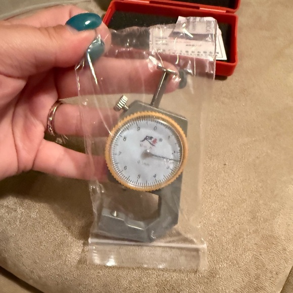 Other - Brand new thickness gauge
